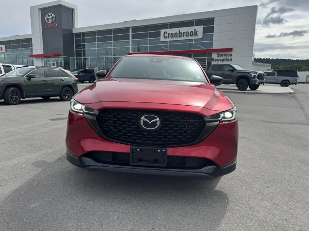 Mazda CX-5 снимка Mazda CX-5