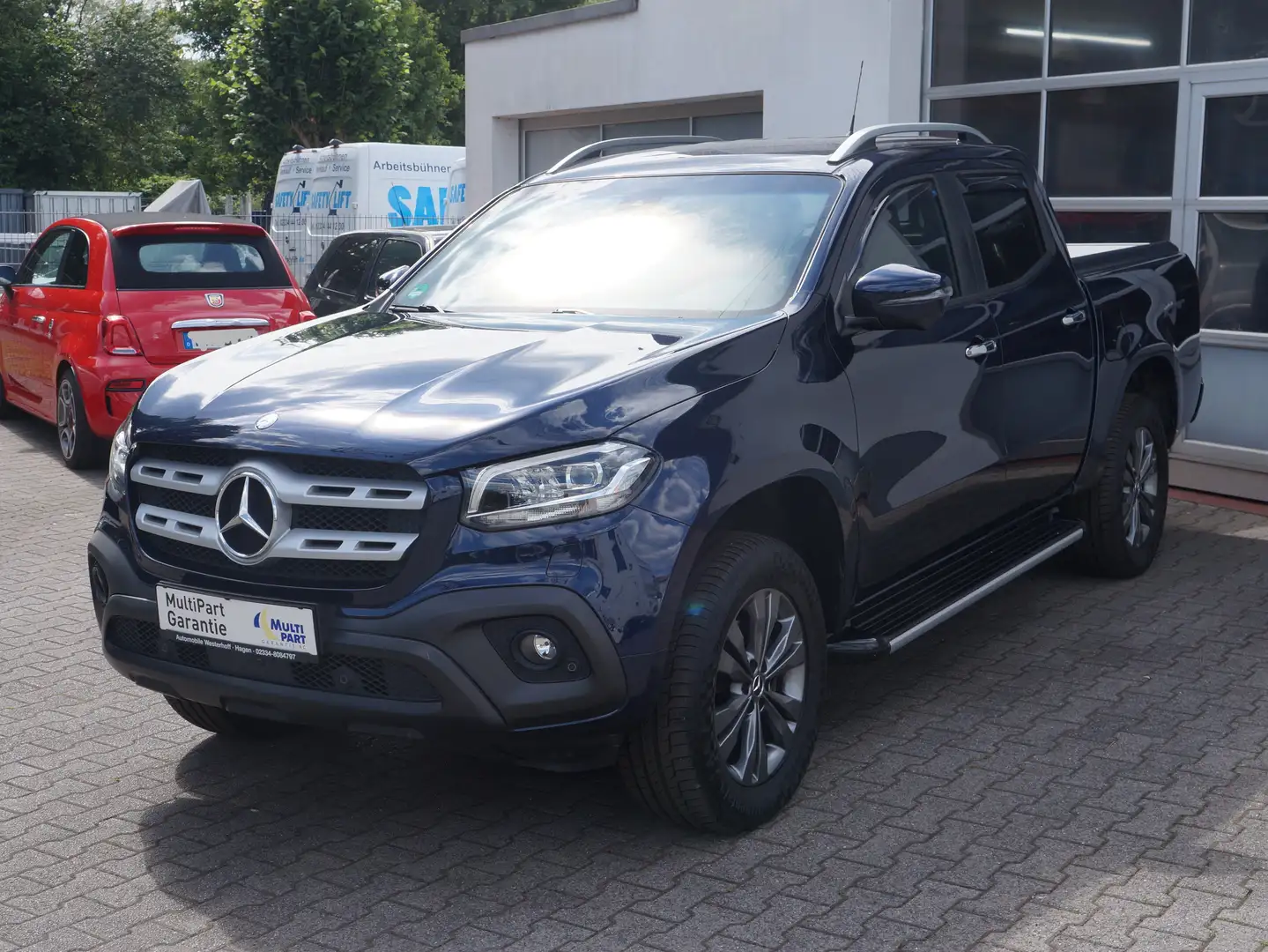 Mercedes-Benz X 250 X 250 d 4Matic *360°KAMERA*SHZ* Bleu - 2