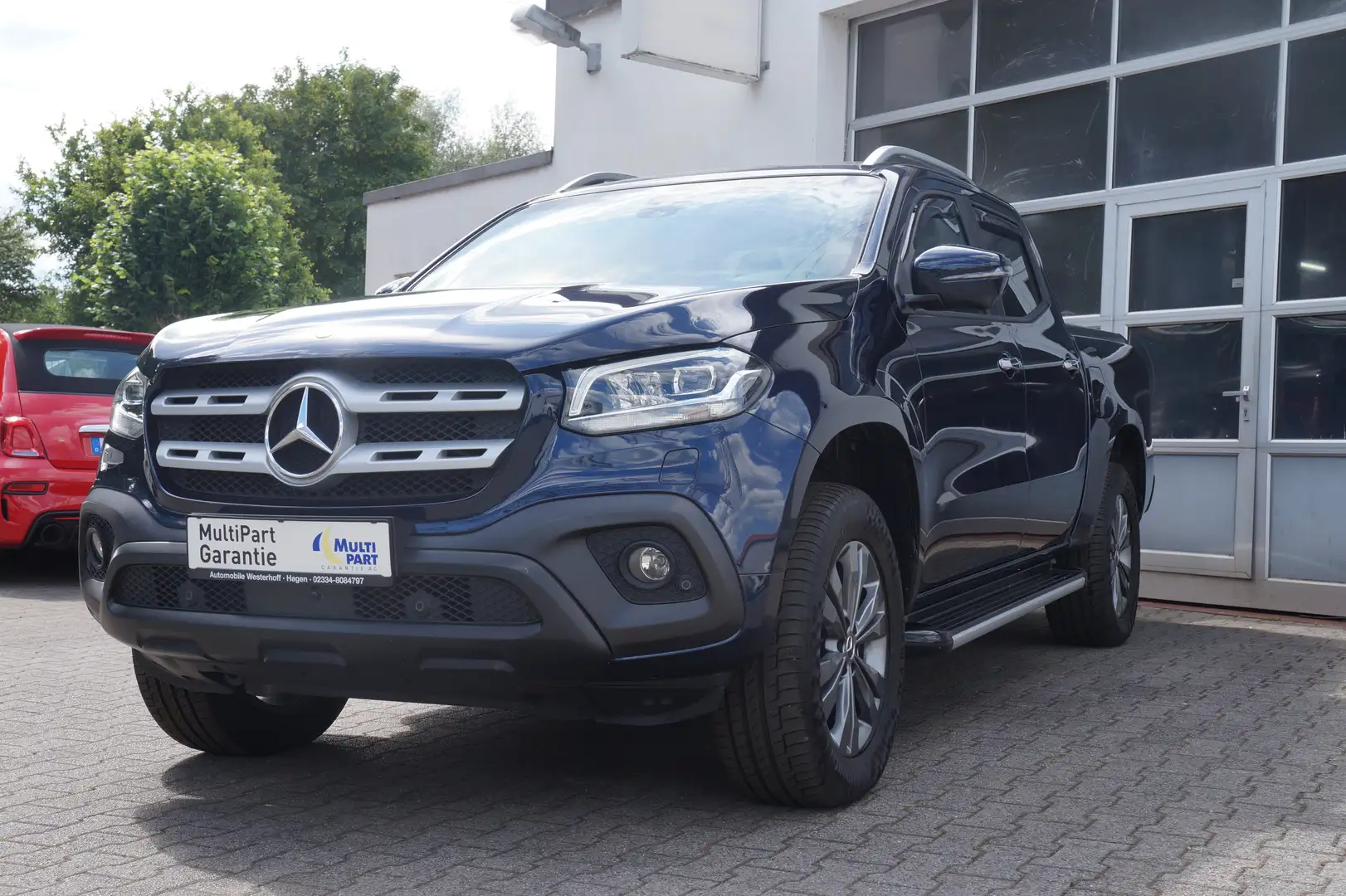 Mercedes-Benz X 250 X 250 d 4Matic *360°KAMERA*SHZ* Bleu - 1