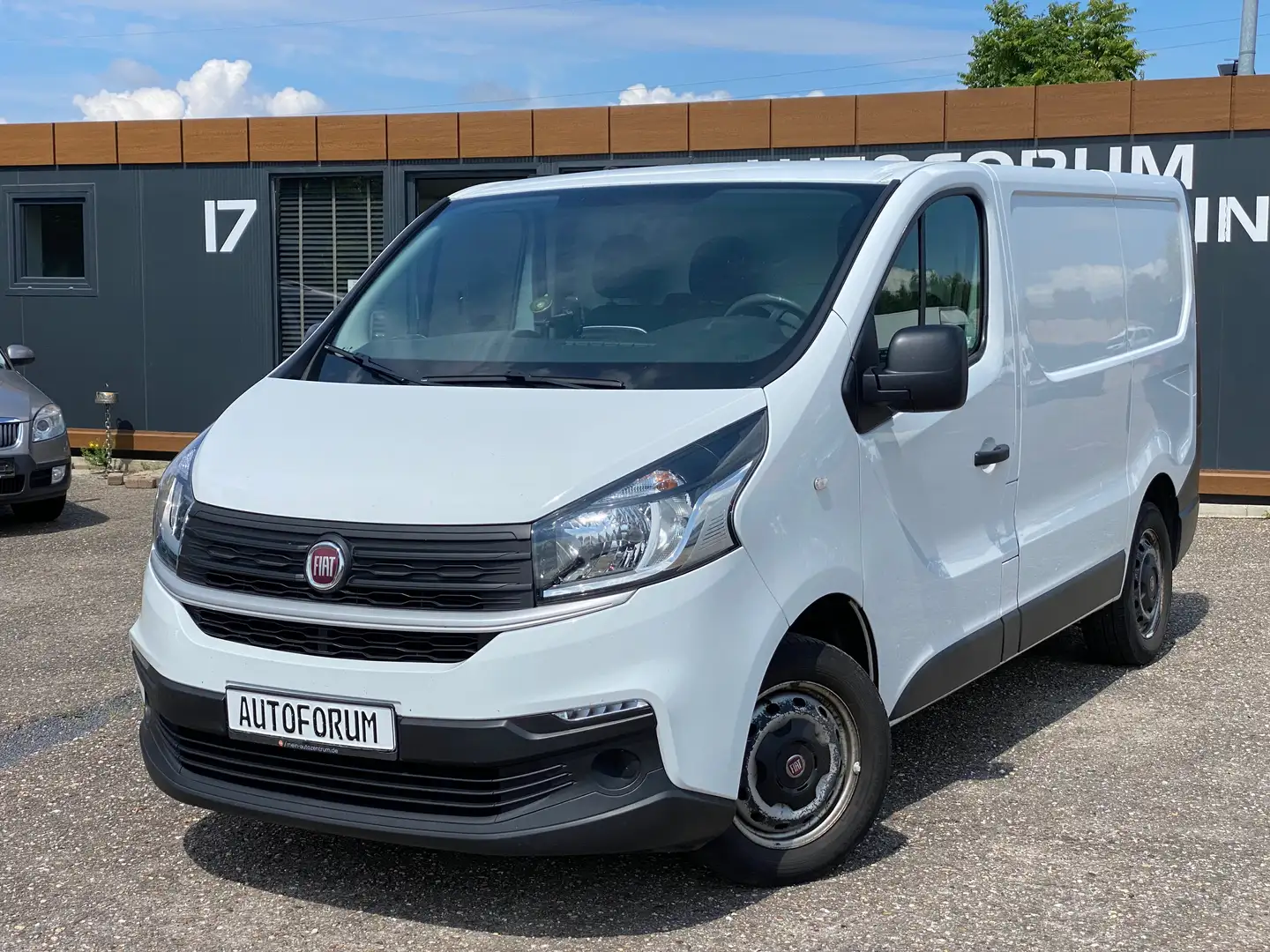 Fiat Talento L1H1 Transporter KLIMA 2. Hand Alb - 1