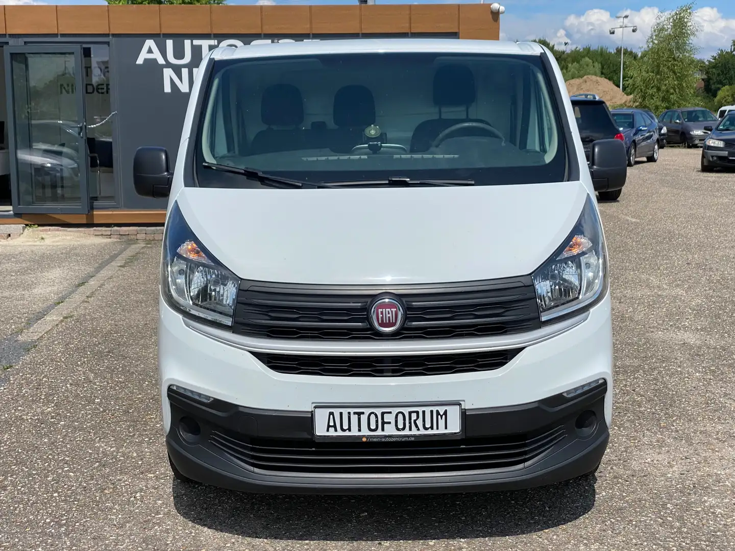 Fiat Talento L1H1 Transporter KLIMA 2. Hand Alb - 2