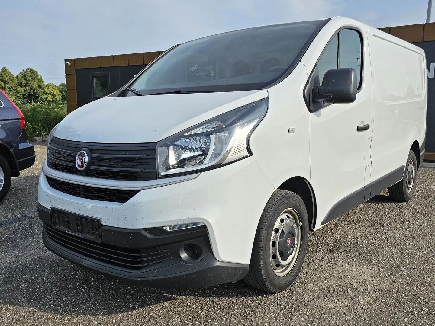Fiat Talento L1H1 Transporter KLIMA 2. Hand Biały - 2