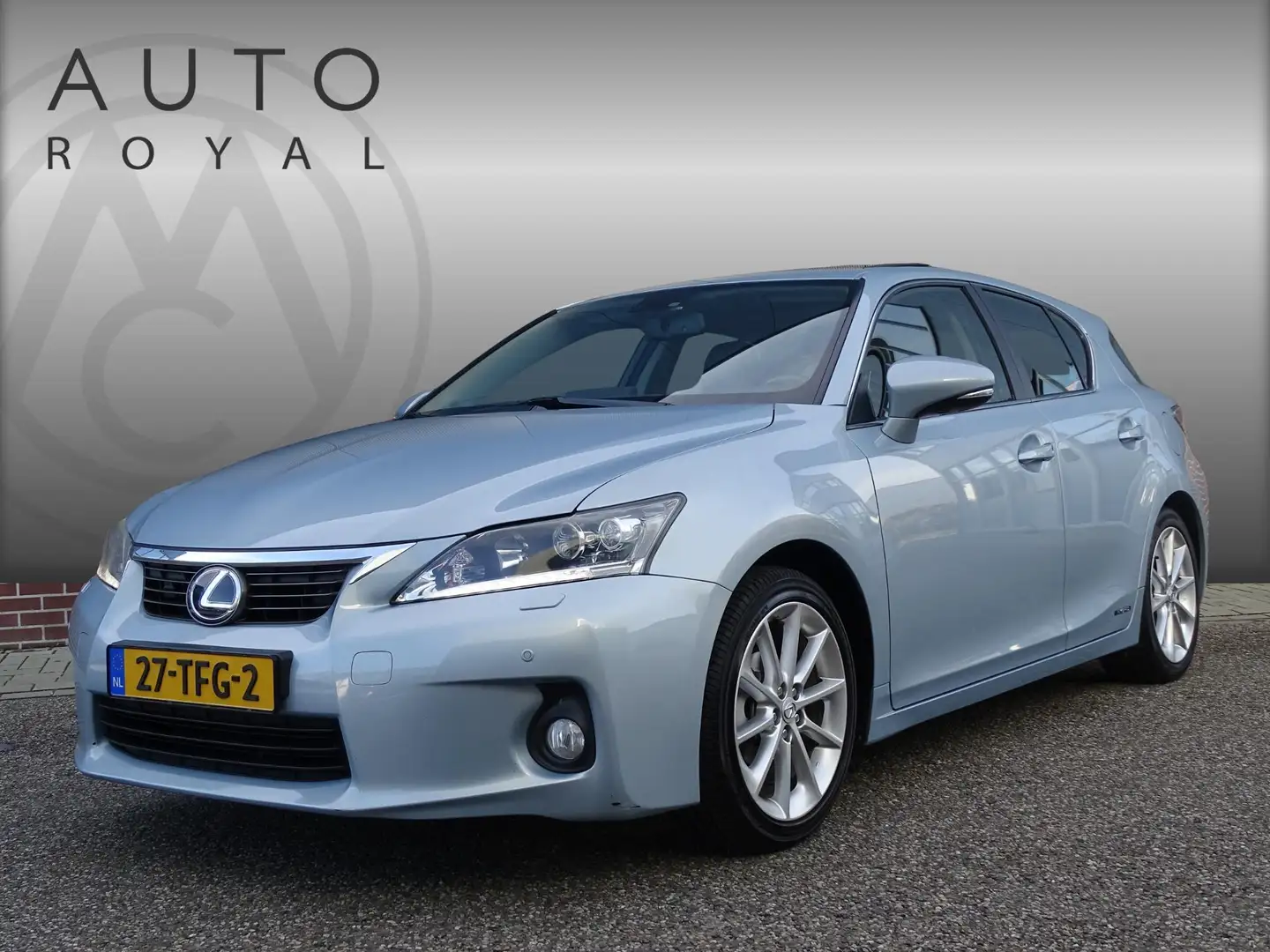 Lexus CT 200h Hybrid | LED KOPLAMPEN | NAVIGATIE | KEYLESS ENTRY Blauw - 1