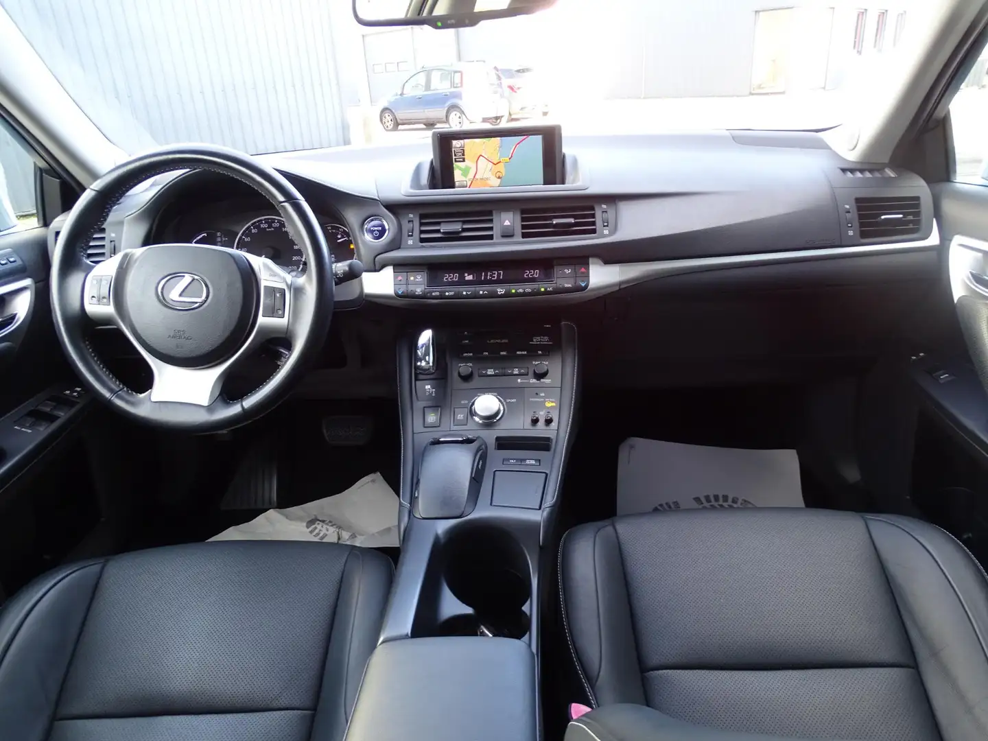 Lexus CT 200h Hybrid | LED KOPLAMPEN | NAVIGATIE | KEYLESS ENTRY Blauw - 2