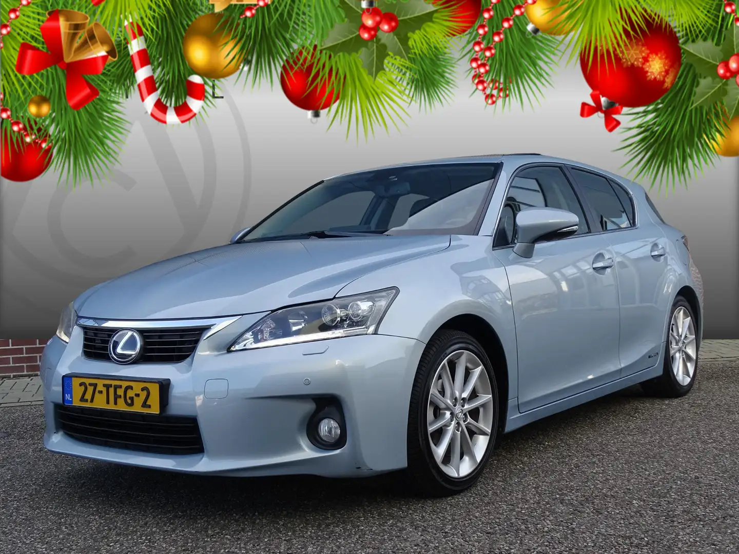 Lexus CT 200h Hybrid | LED KOPLAMPEN | NAVIGATIE | KEYLESS ENTRY Bleu - 1