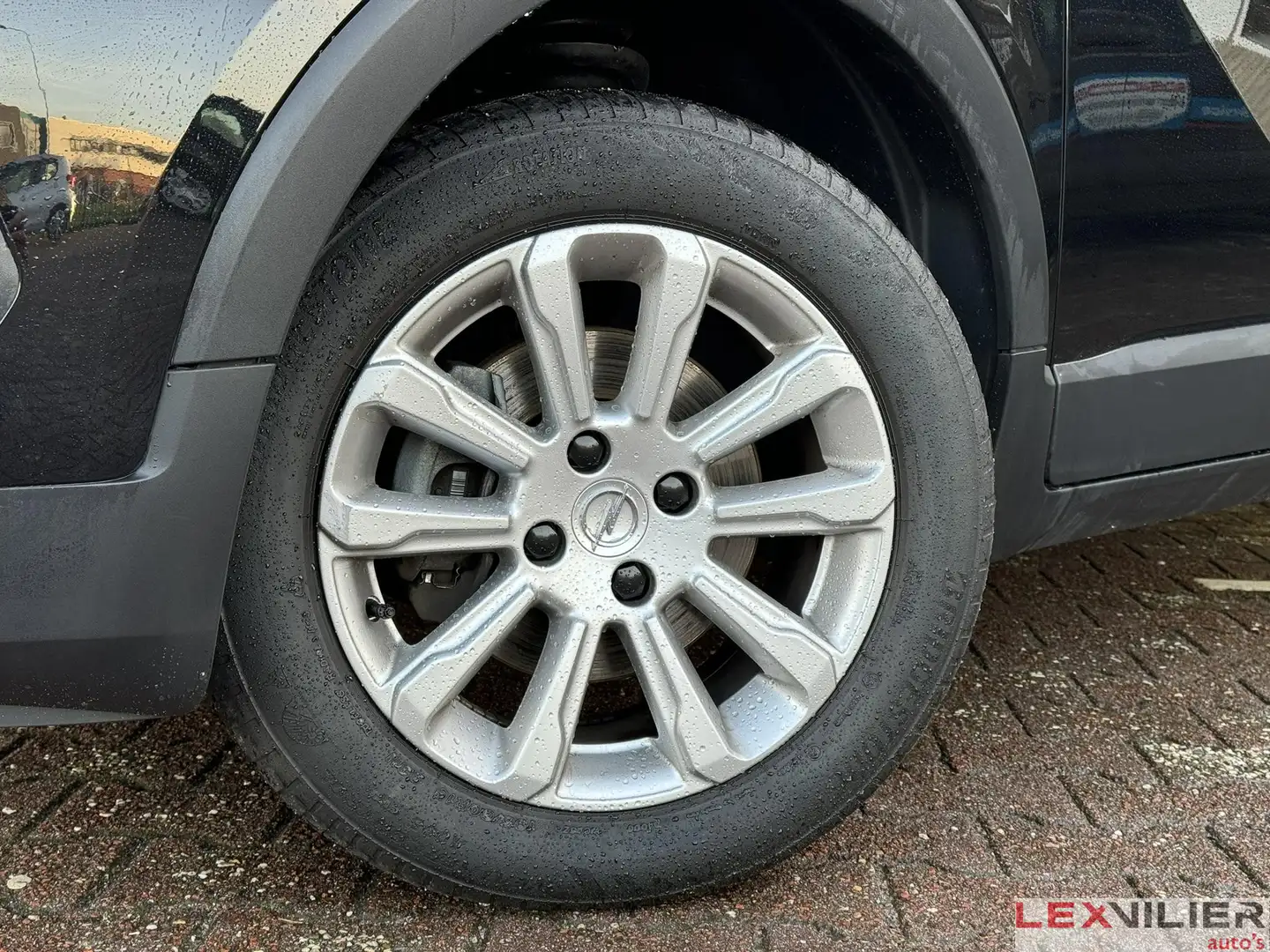 Opel Crossland 1.2 Turbo Elegance Zwart - 2