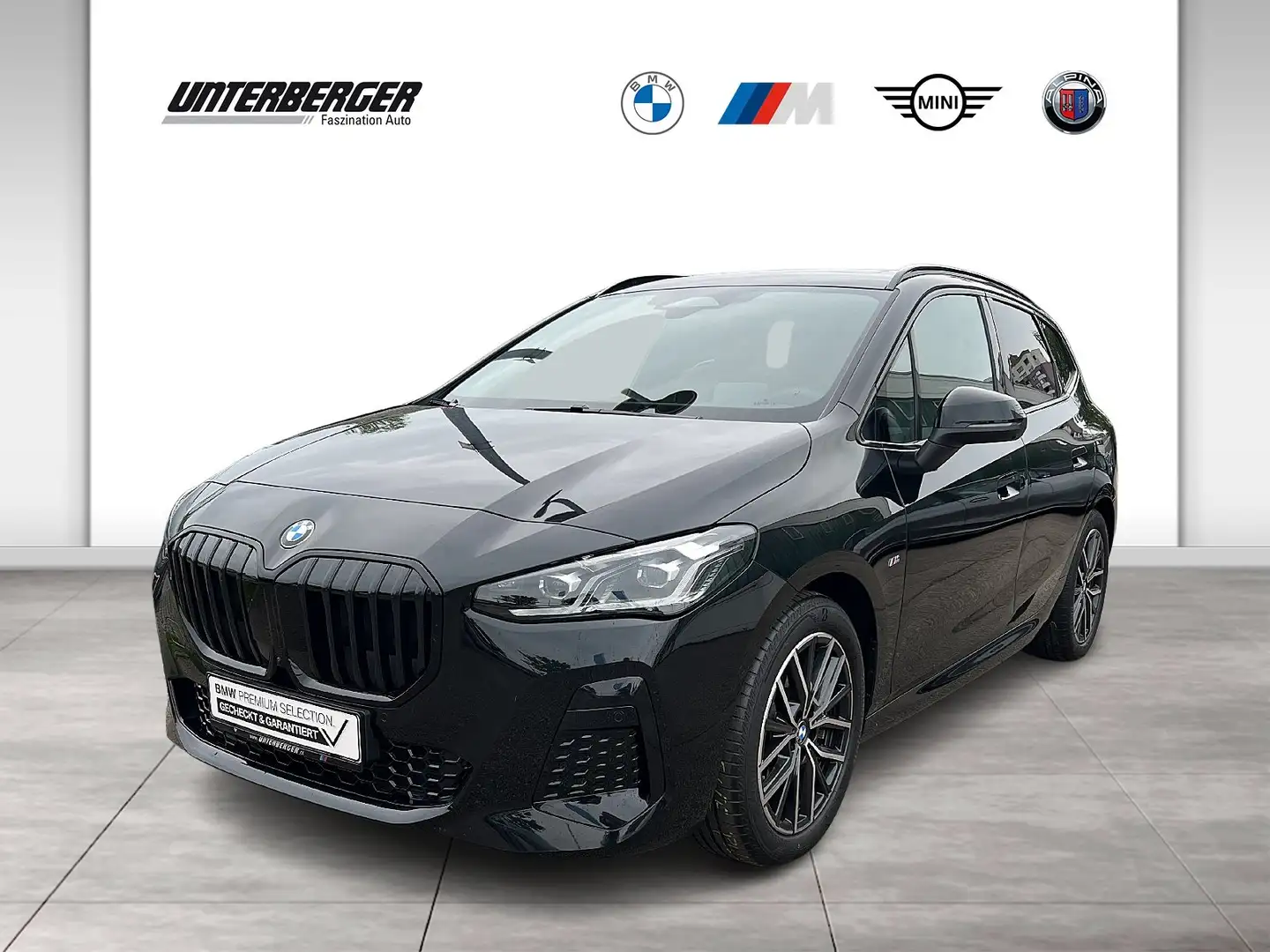 BMW 223 i Active Tourer M Sportpaket Head-Up HK HiFi Černá - 1