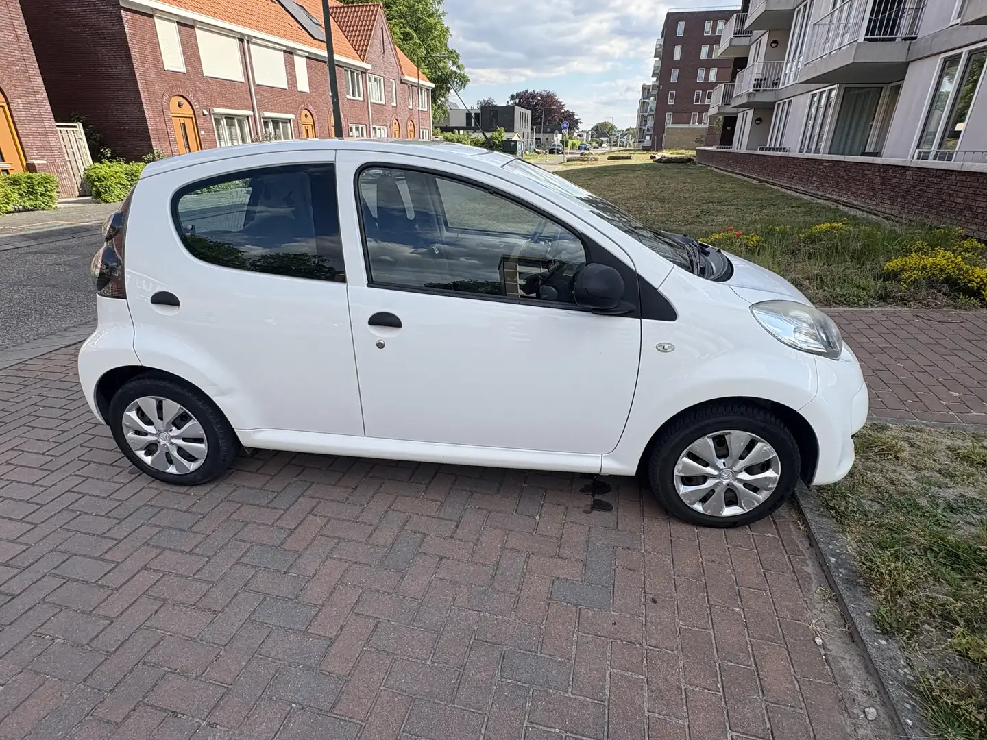 Citroen C1 1.0-12V Ambiance Wit - 2