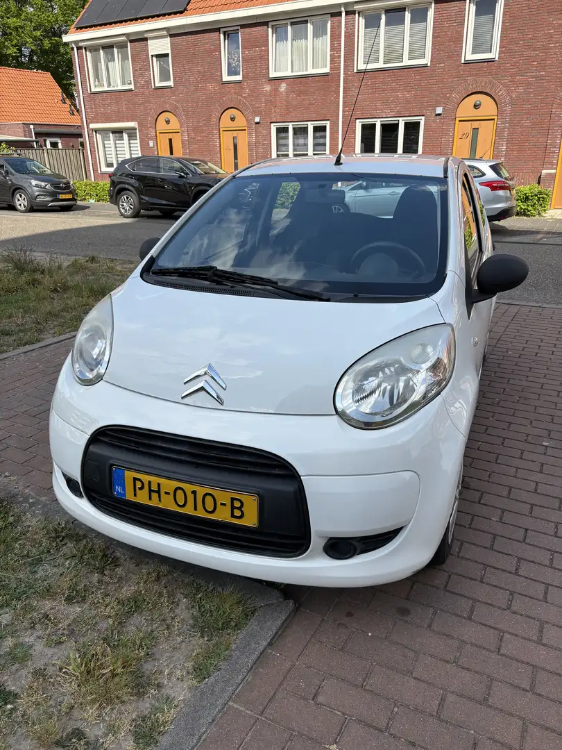 Citroen C1 1.0-12V Ambiance Wit - 1