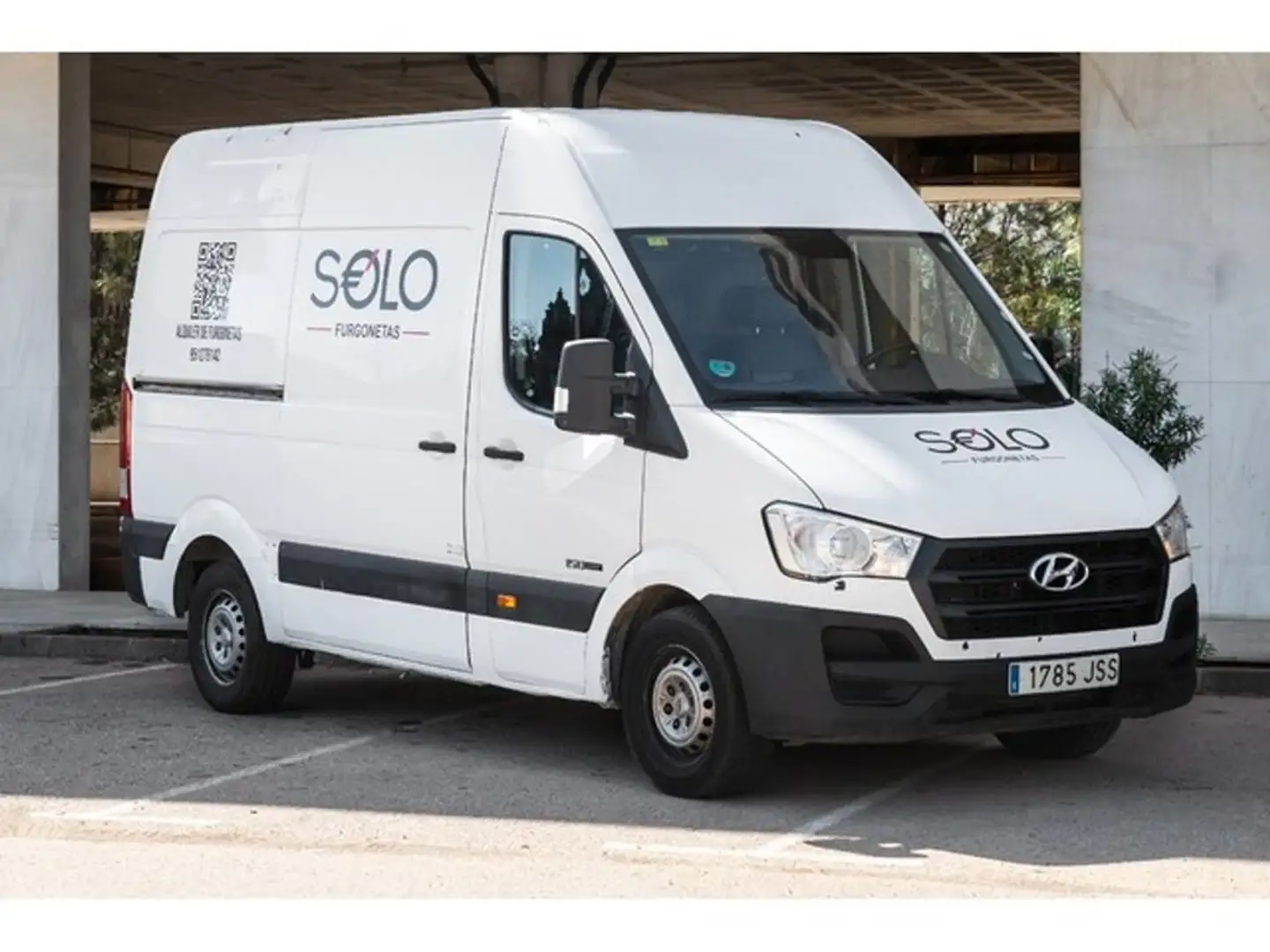 Hyundai H350 Fg. 2.5CRDI Essence 5.5M Blanco - 1