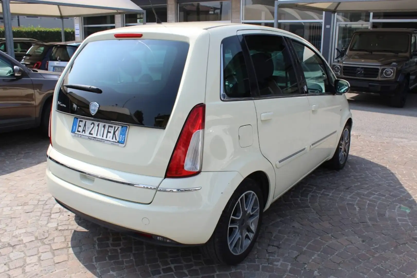 Lancia MUSA 1.4 Argento Ecochic GPL NEOPATENTATI Beige - 2