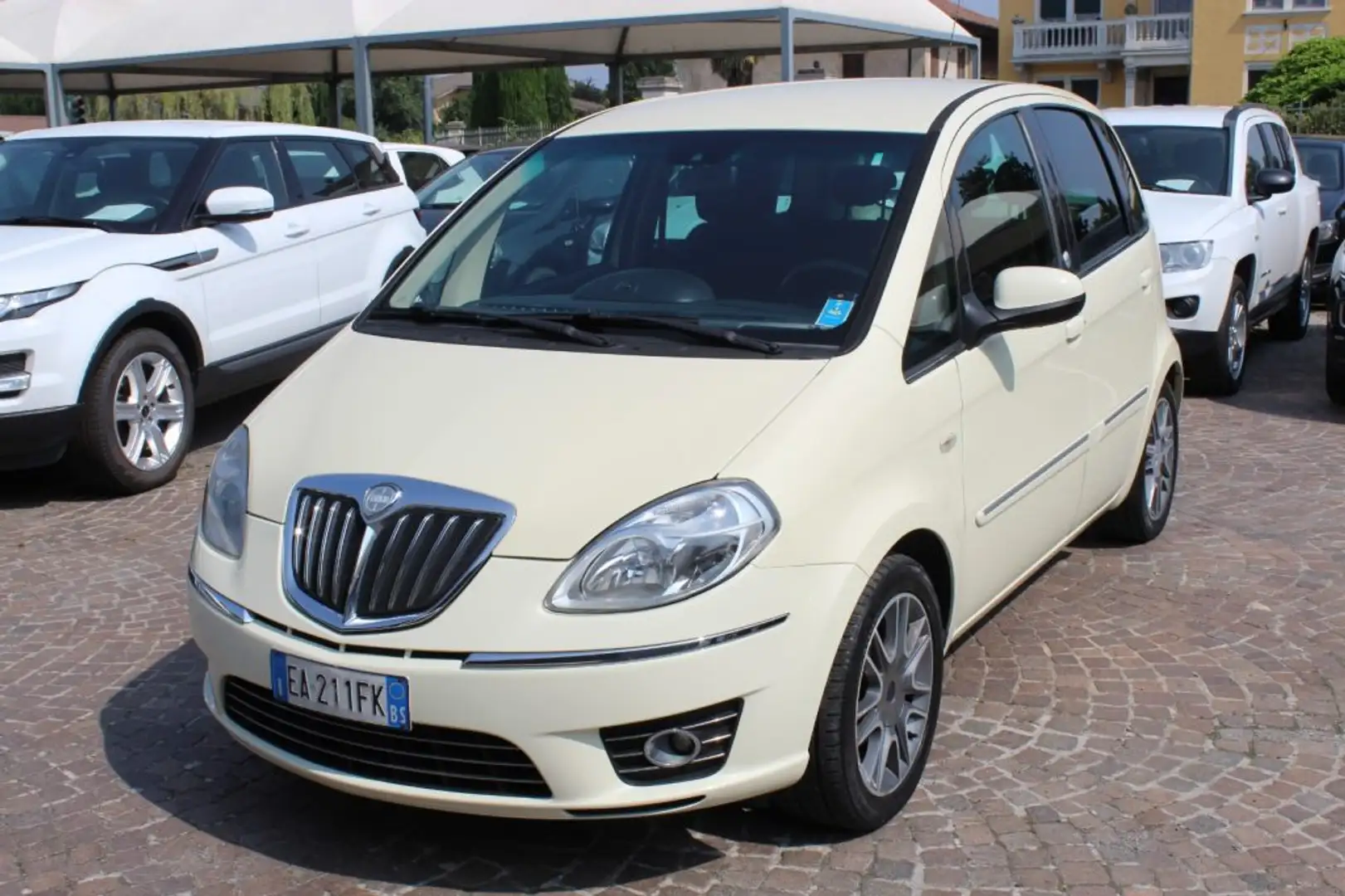Lancia MUSA 1.4 Argento Ecochic GPL NEOPATENTATI Beige - 1