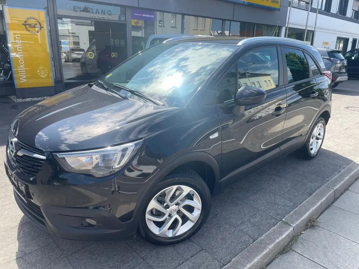 Opel Crossland X Crossland AUTOMATIK +2 JAHRE GARANTIE+ Noir - 1