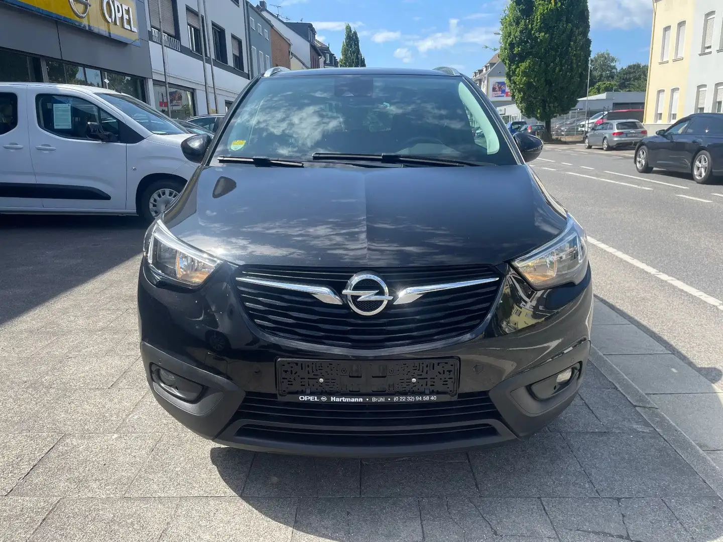 Opel Crossland X Crossland AUTOMATIK +2 JAHRE GARANTIE+ Noir - 2