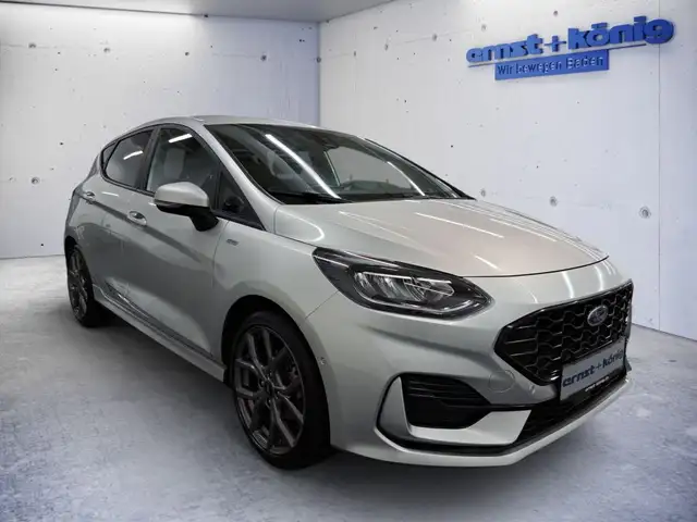 Ford Fiesta view 2