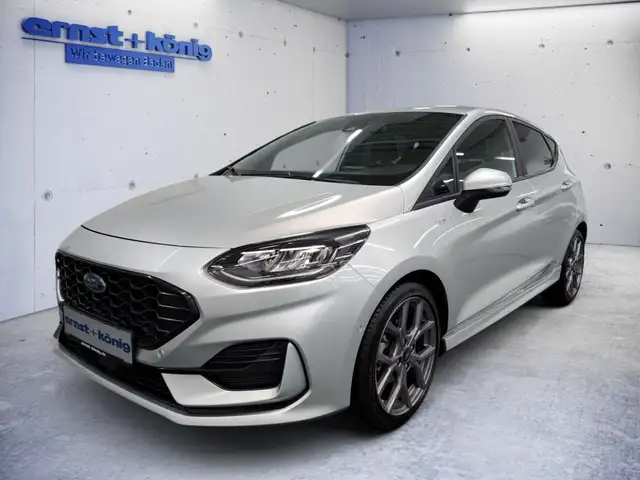 2022 Ford Fiesta in Silver for sale