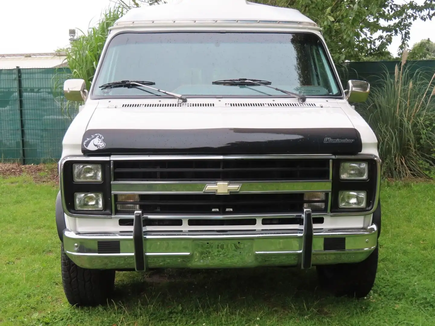 GMC Vandura Van G30 5,7 V8  "sehr selten" H Abnahme Weiß - 2