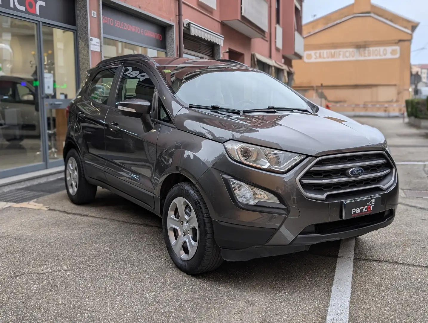 Ford EcoSport 1.0 EcoBoost 100cv Anticipo ZERO, 235€ al mese! Grigio - 1