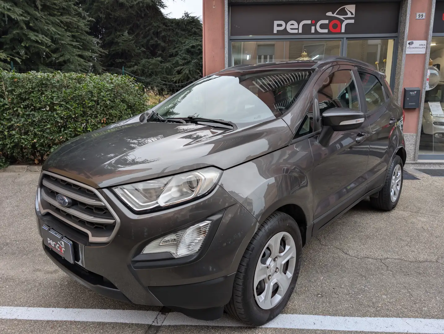 Ford EcoSport 1.0 EcoBoost 100cv Anticipo ZERO, 235€ al mese! Grigio - 2