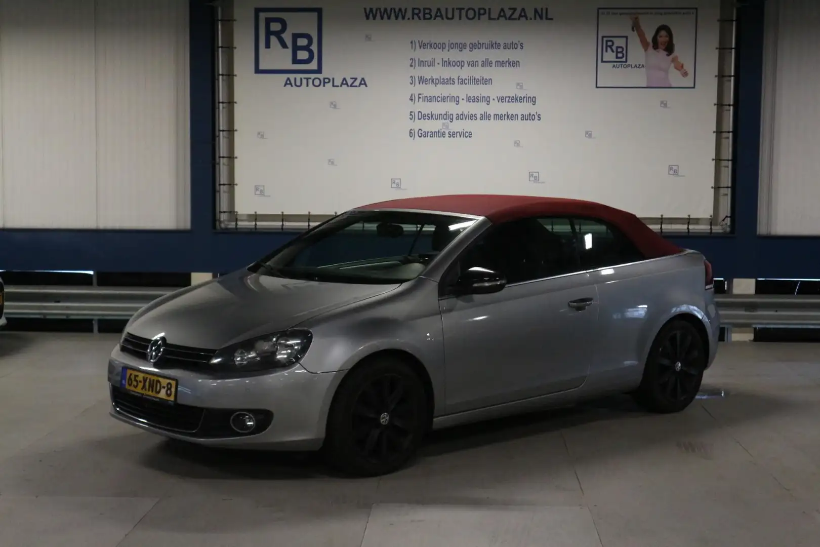 Volkswagen Golf Cabriolet 1.2 TSI 12 MND GARANTIE ! ! ! ! Gris - 1