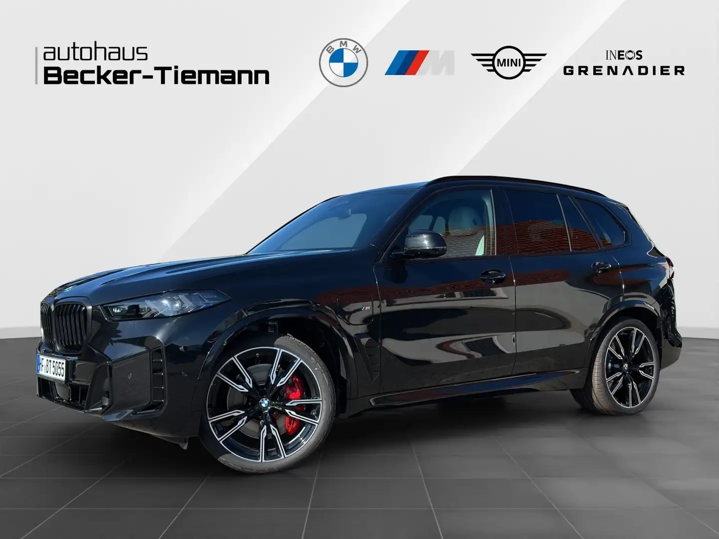 BMW X5 xDrive50e M Sportpaket Pro - UPE 117.220,00 € #exc Negro - 1