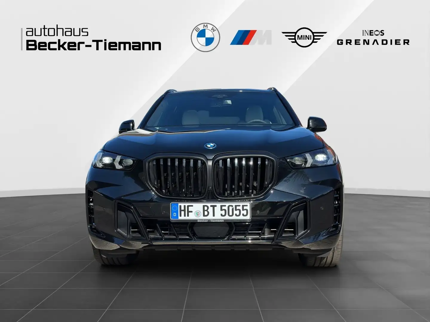 BMW X5 xDrive50e M Sportpaket Pro - UPE 117.220,00 € #exc Negro - 2