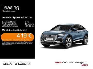 Q4 Sportback 45 e-tron S line 564km/WLTP*LED*AHK