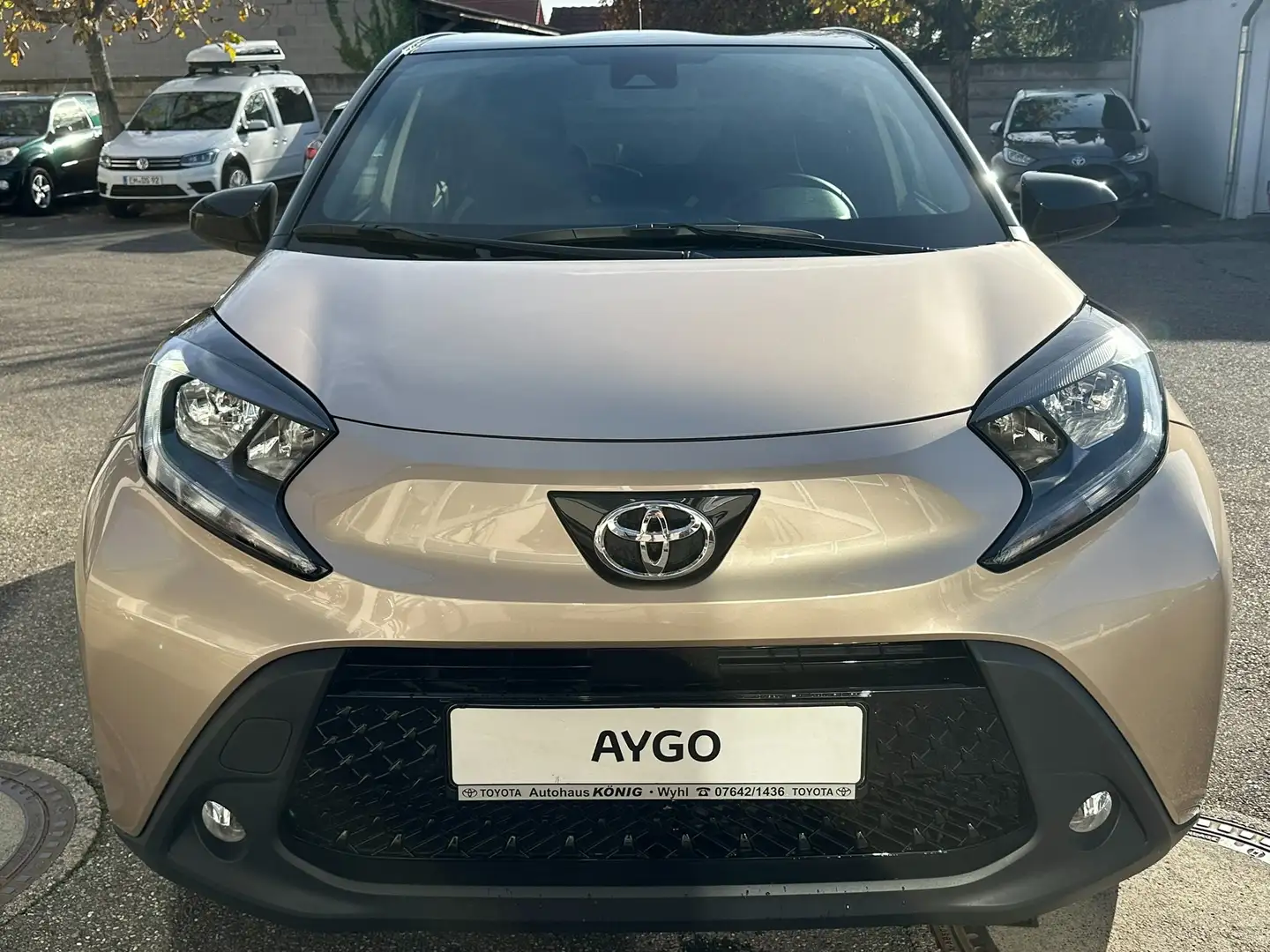 Toyota Aygo Pulse Beige - 2