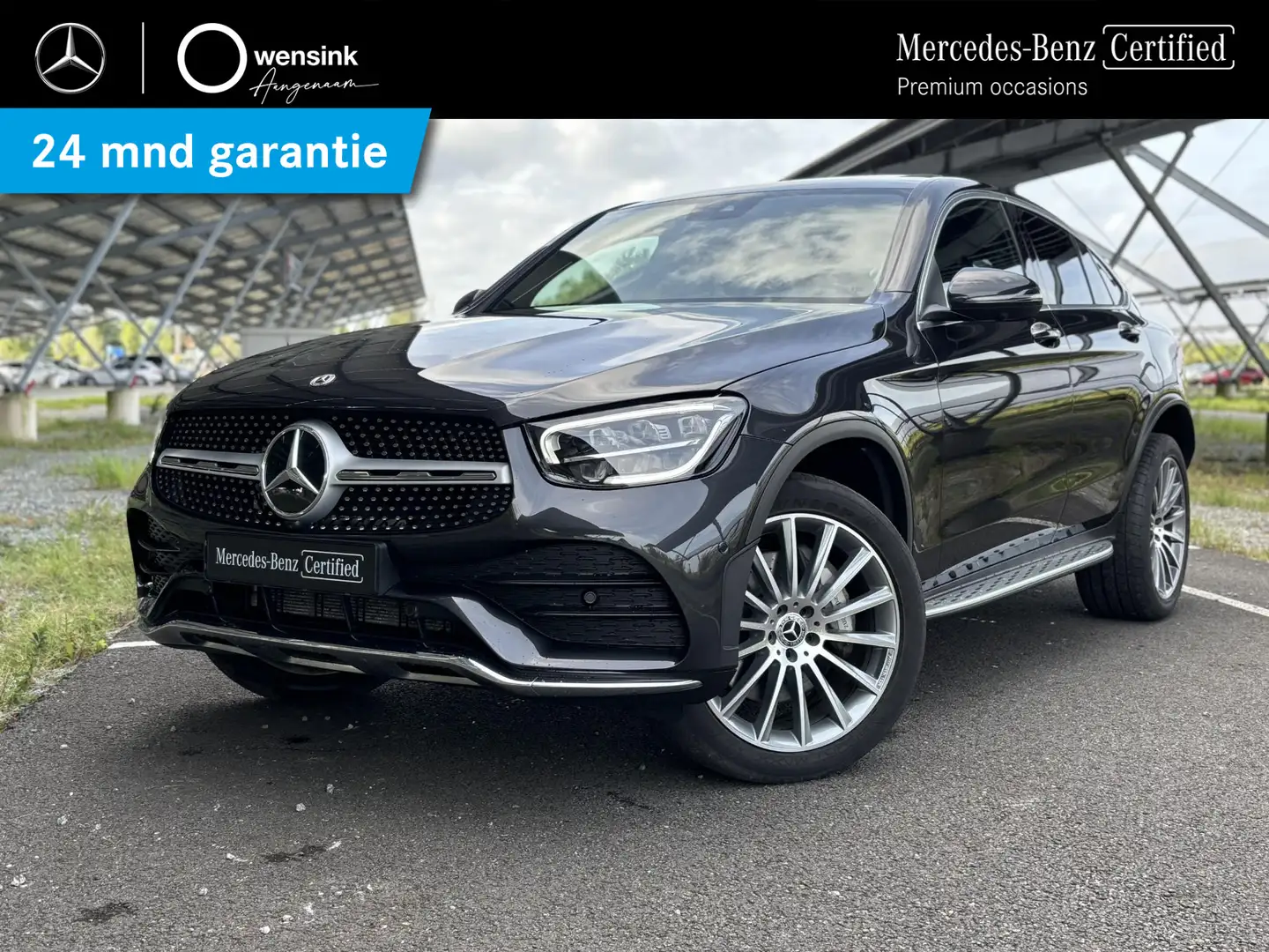 Mercedes-Benz GLC 300 Coupé 300e 4MATIC Premium | AMG | Schuifdak | Memo Gris - 1