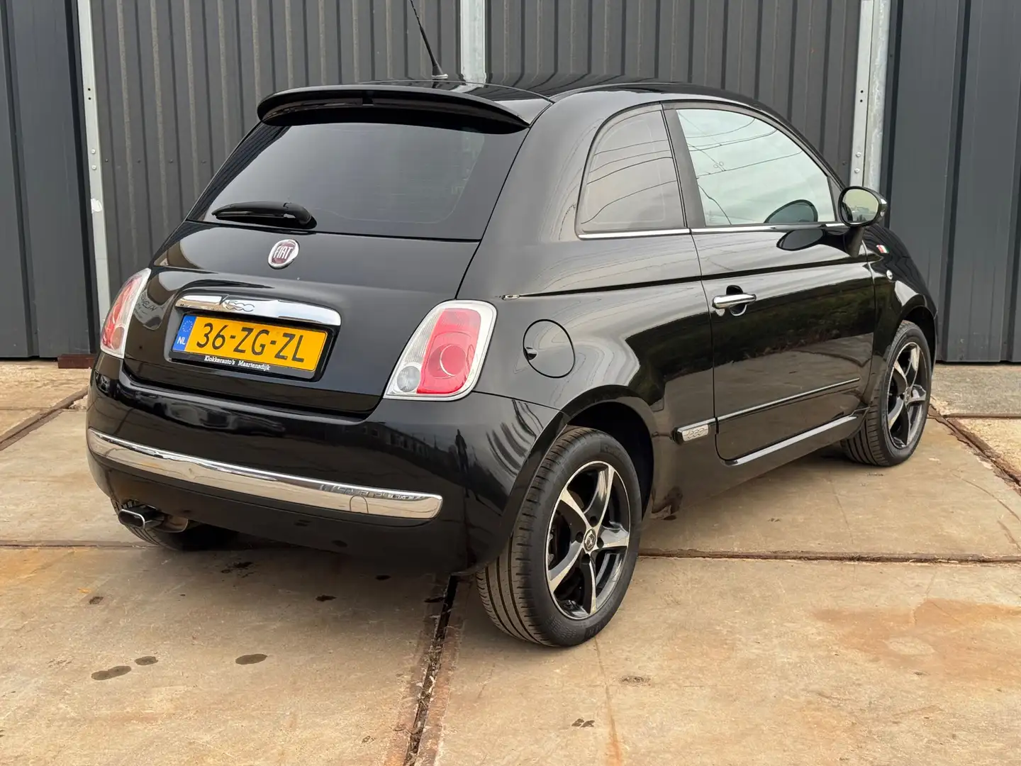 Fiat 500 1.4-16V Sport Airco | Nieuwe koppeling en distribu Noir - 2