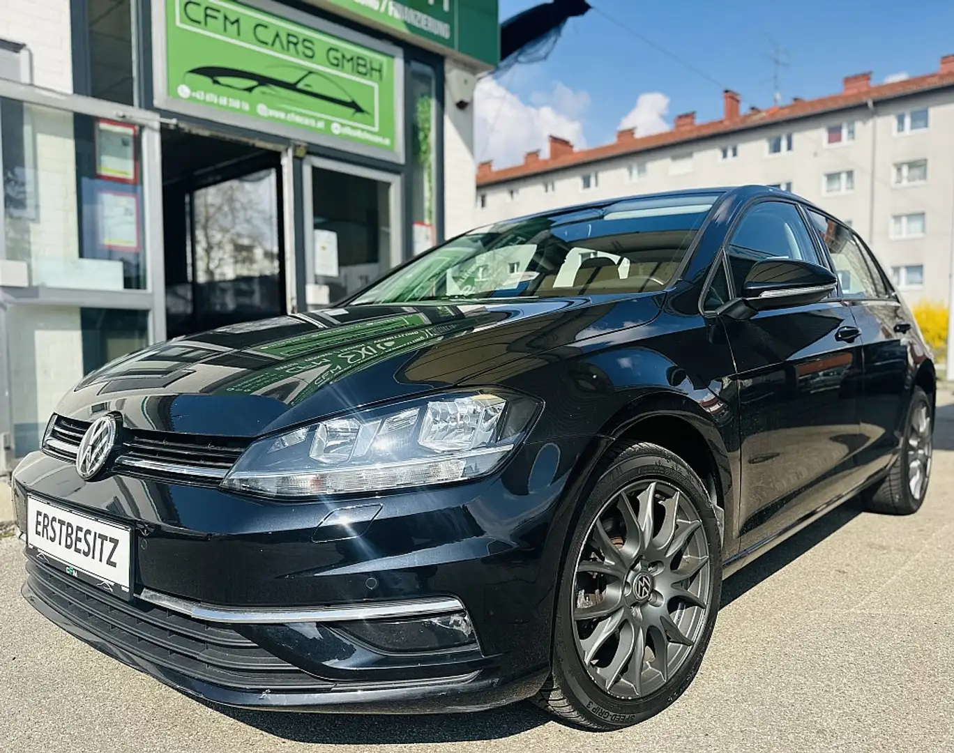 Volkswagen Golf R abbit 40 1,6 TDI SCR Noir - 1
