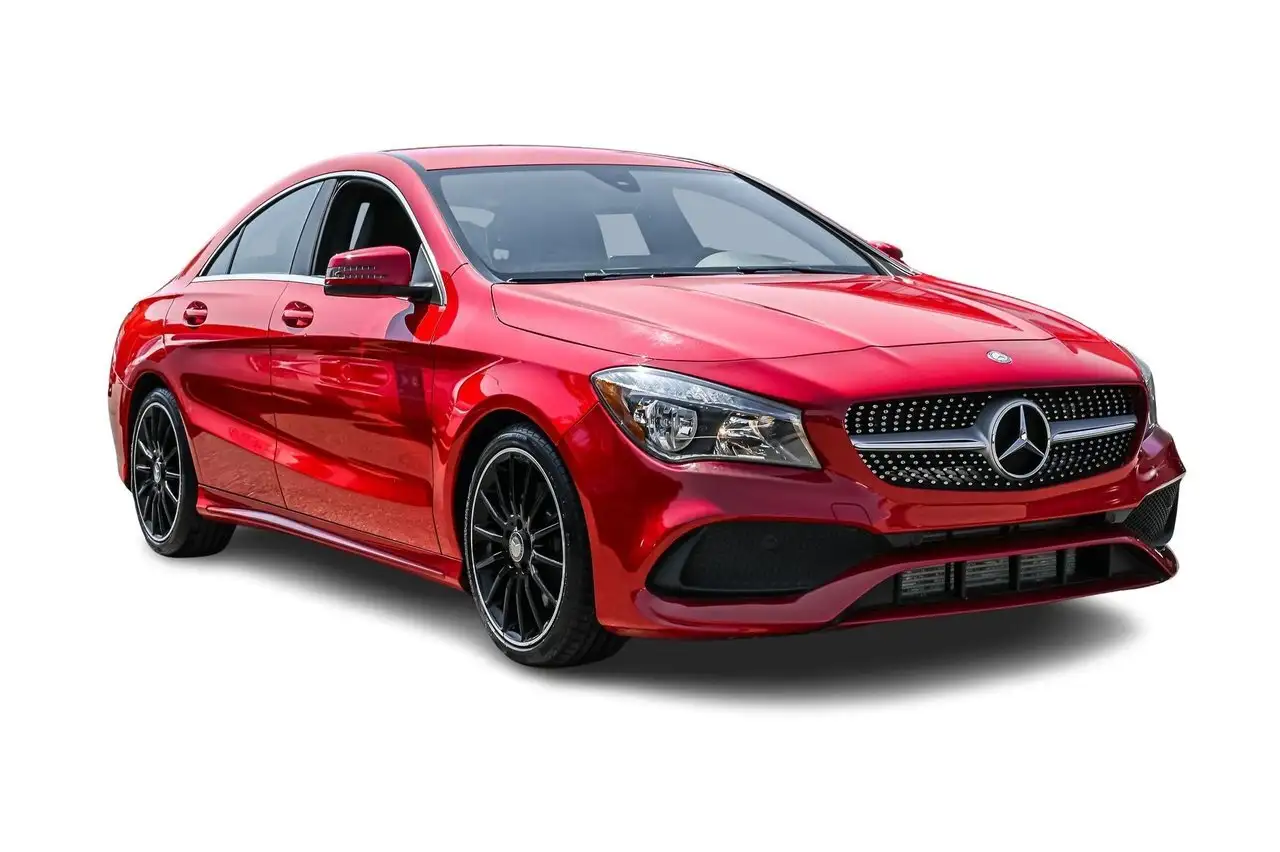 Mercedes-Benz CLA снимка Mercedes-Benz CLA
