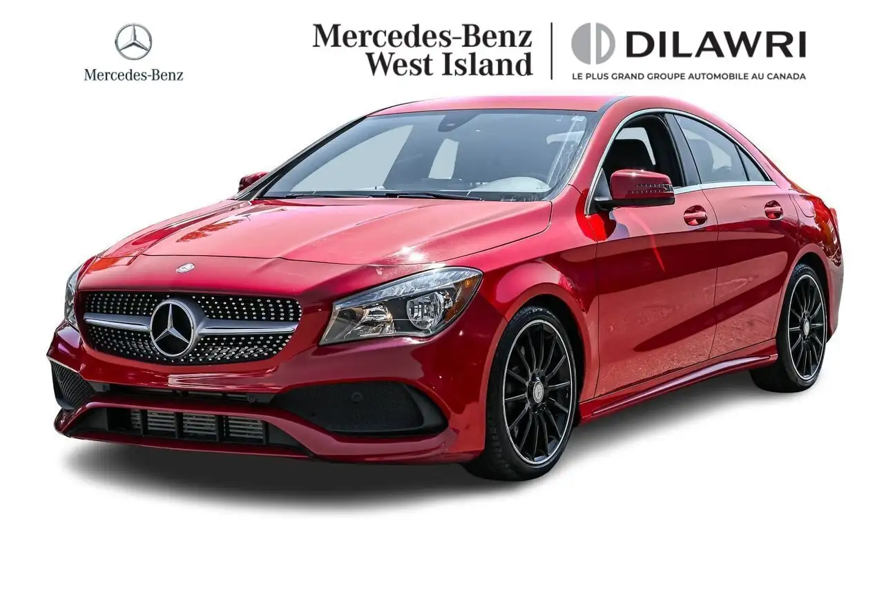 2017 Mercedes-Benz CLA