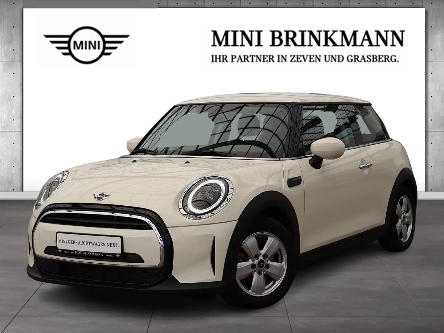 MINI One 3-Türer / CLASSIC TRIM + NAVI + DAB + LMR Weiß - 1