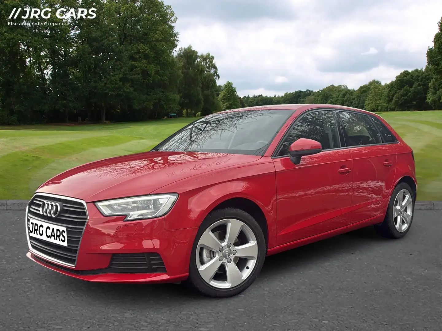 Audi A3 1.6 TDI - Attraction - Euro6 - Leder - 1j Garantie Rouge - 1