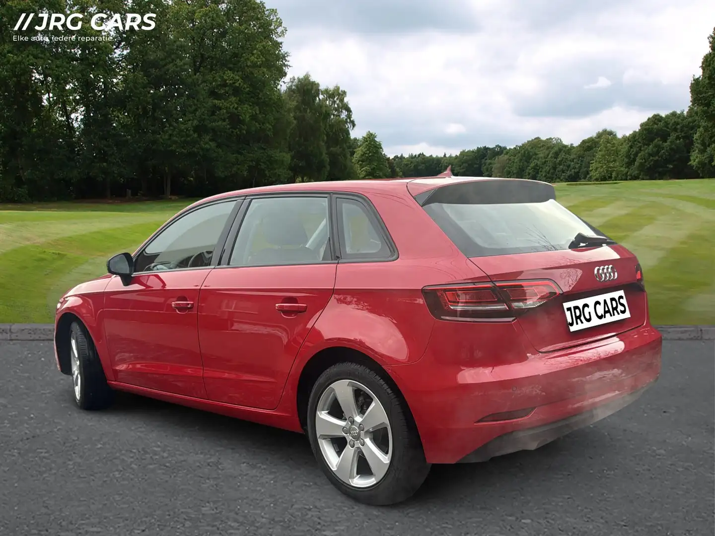 Audi A3 1.6 TDI - Attraction - Euro6 - Leder - 1j Garantie Rouge - 2