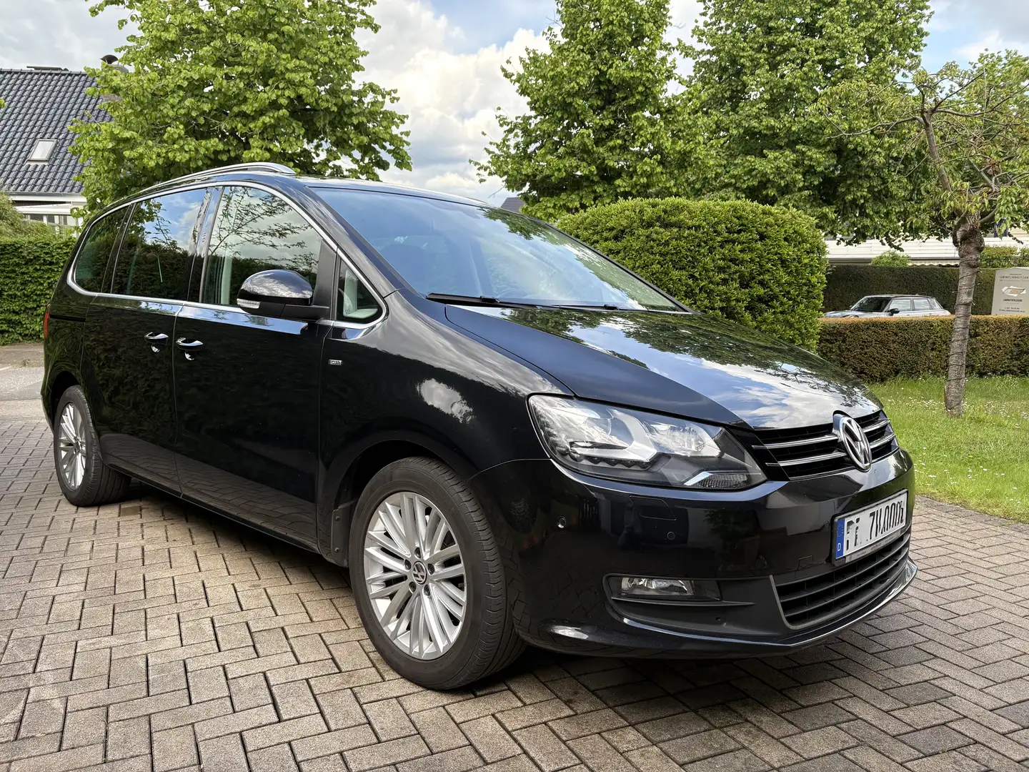 Volkswagen Sharan Sharan 2.0 TSI, 7. Sitzer, Pano, AHK, DSG Schwarz - 2