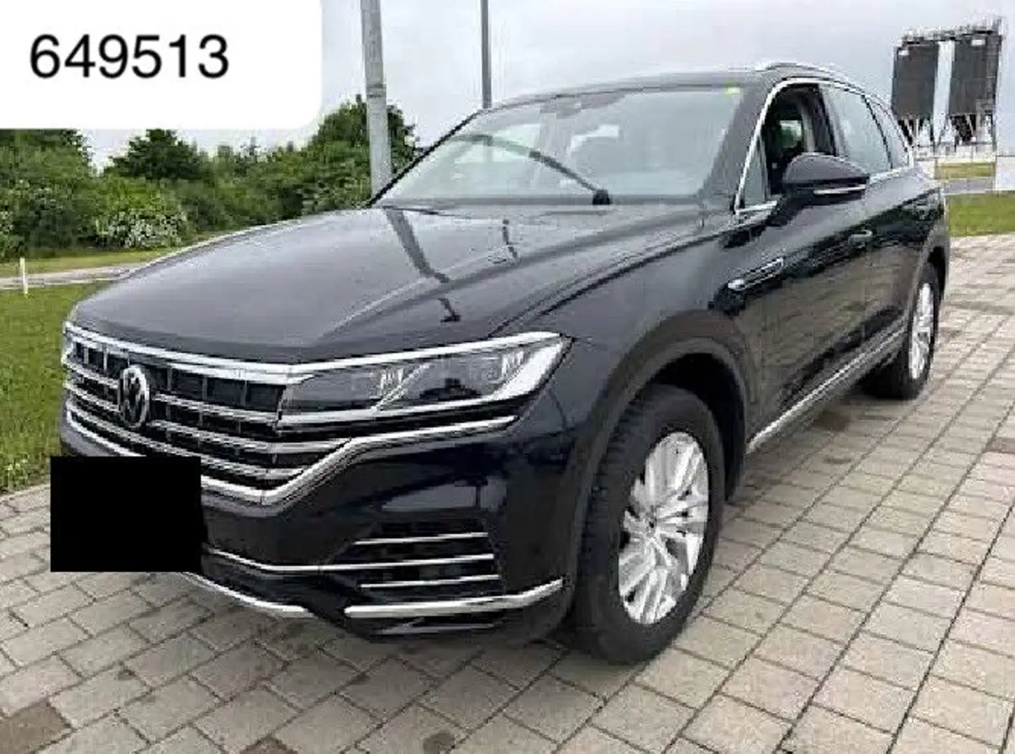 Volkswagen Touareg Elegance 4M eHybrid VIRTUAL/KAM/PARK ASS Schwarz - 1