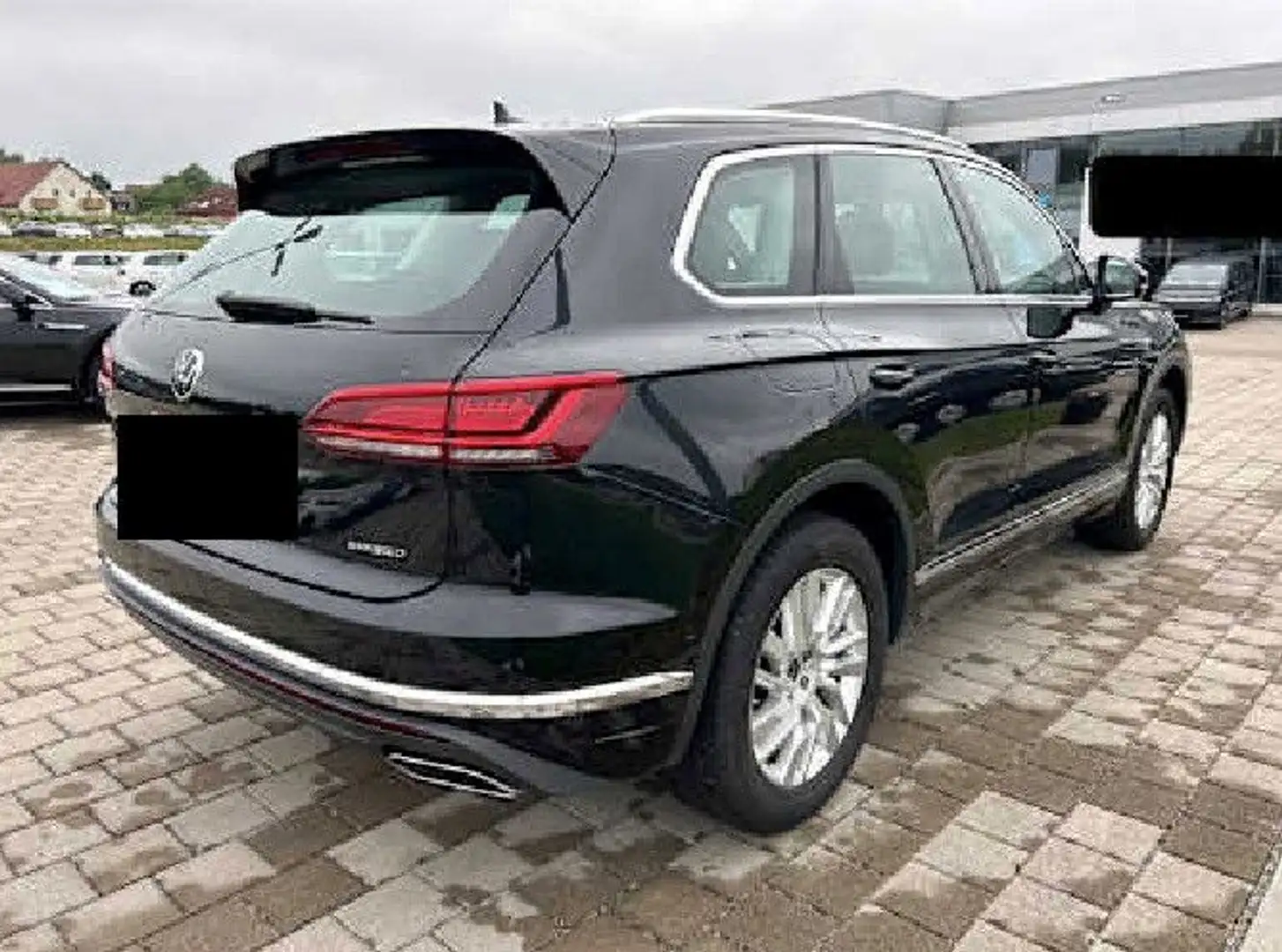 Volkswagen Touareg Elegance 4M eHybrid VIRTUAL/KAM/PARK ASS Schwarz - 2
