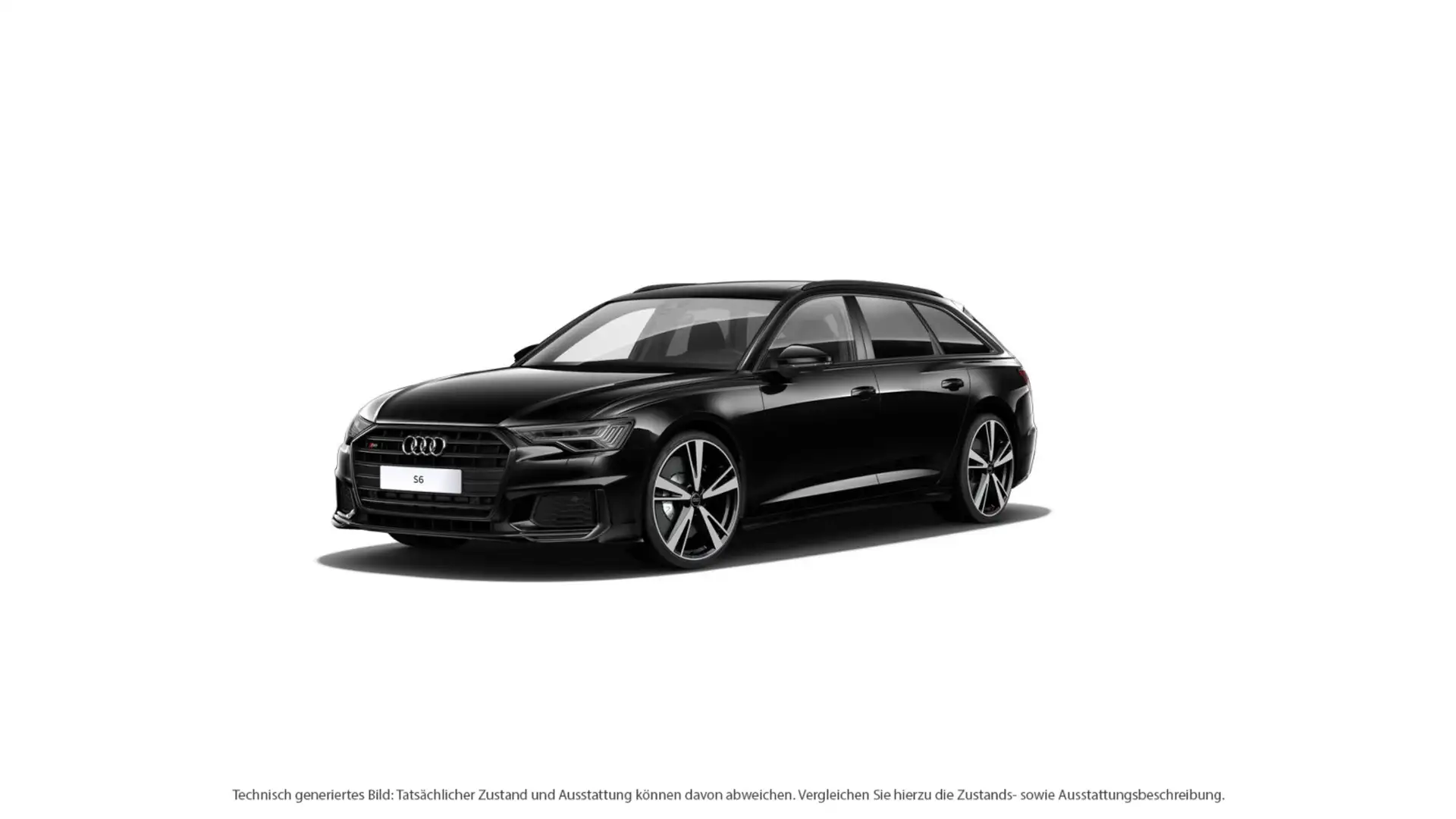 Audi S6 TDI quattro Matrix Pano B&O SportsitzPl Schwarz - 2