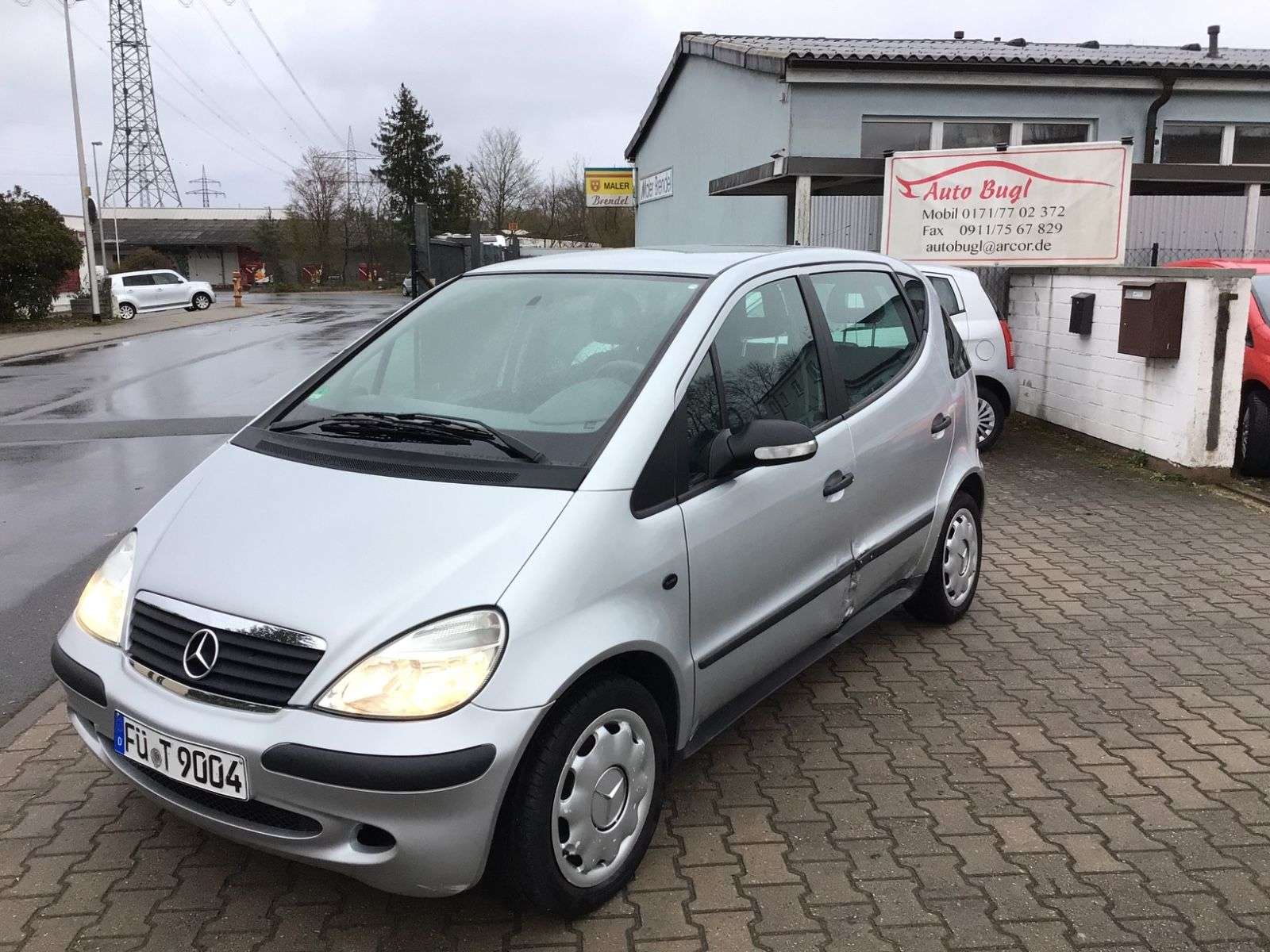 Second hand Mercedes Benz A-Class 170