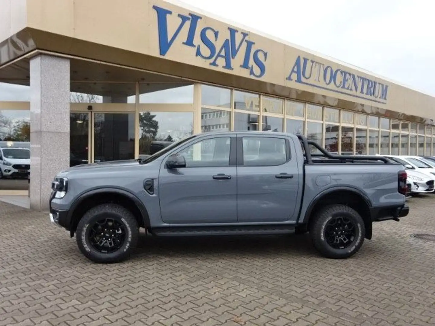 Ford Ranger 2.0L Tremor DoKa 4x4 Autom AHK Navi Kamer Gris - 2