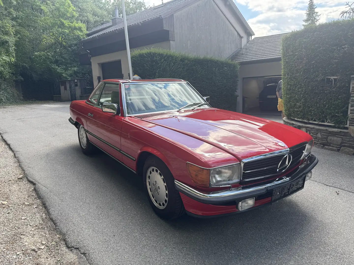 Mercedes-Benz SL 300 Roadster R107E30 (ABS) - 2