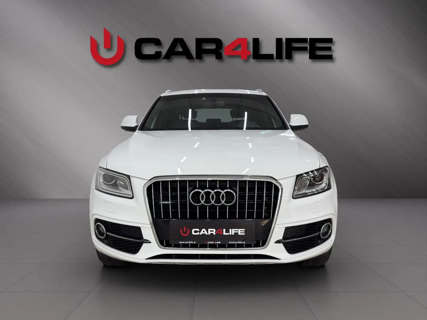 Audi Q5 2,0 TDI quattro Sport S-tronic *S-LINE*ANHÄNGERKU Weiß - 2