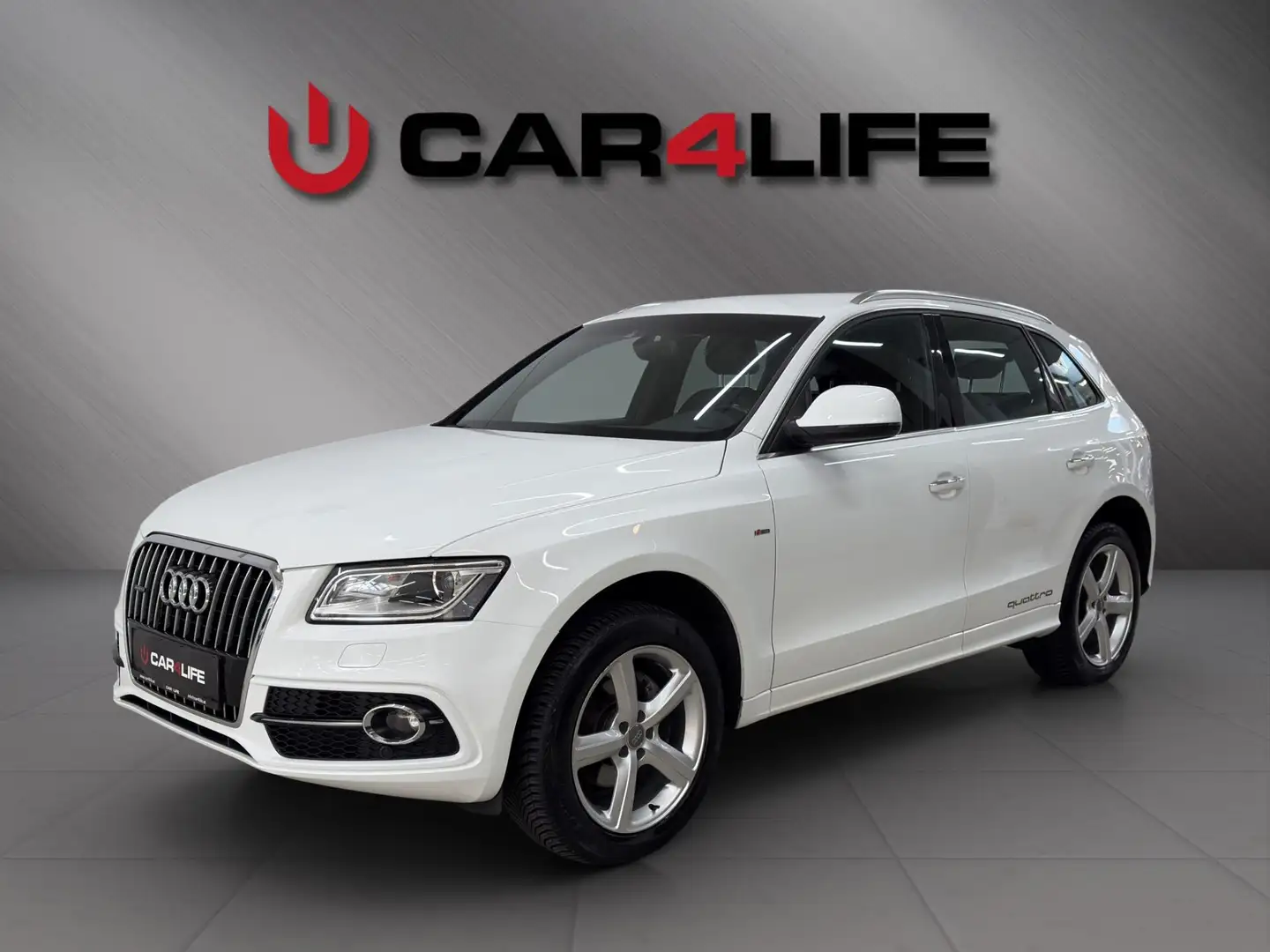 Audi Q5 2,0 TDI quattro Sport S-tronic *S-LINE*ANHÄNGERKU Weiß - 1