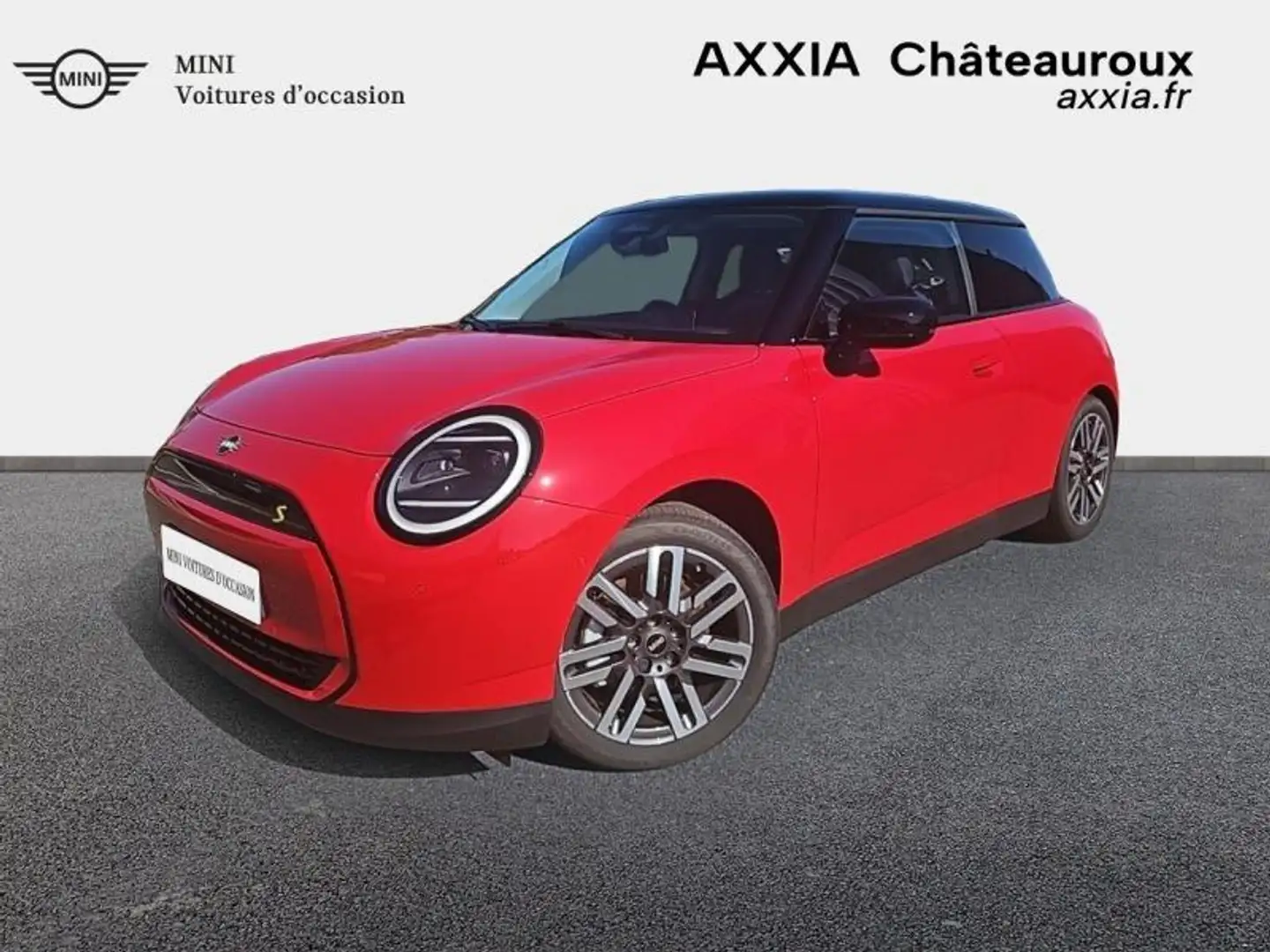 MINI Cooper SE 218ch Classic + Pack M Rouge - 1