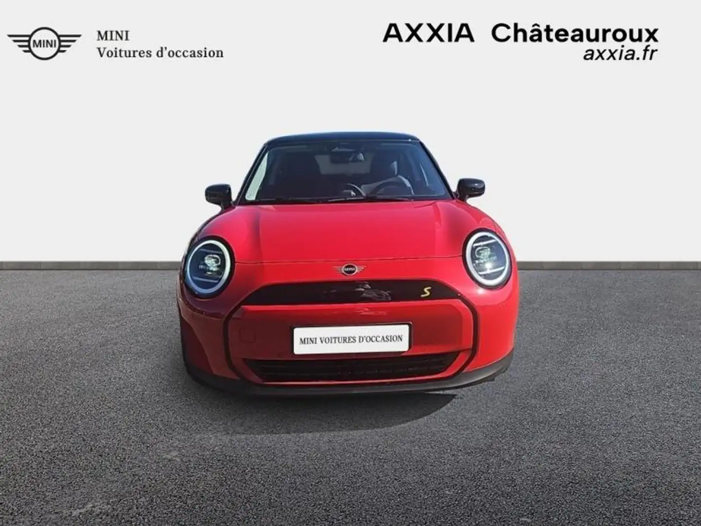 MINI Cooper SE 218ch Classic + Pack M Rouge - 2
