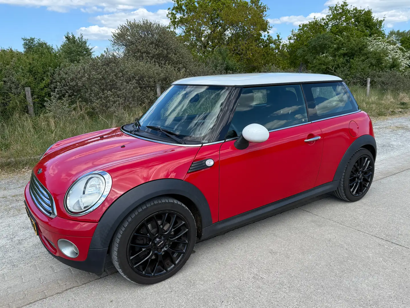 MINI Cooper Cooper 1.6 Pepper Piros - 2
