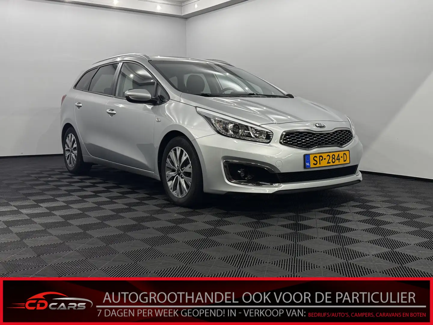 Kia Ceed SW / cee'd SW Sportswagon 1.0 T-GDi Design Edition Clima, Camera Gris - 1