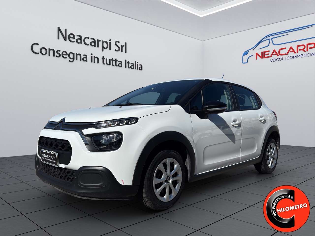 Citroen C3 N1 4  POSTI 1.5 B.HDI 100 CV 6 MARCE-AUTOCARRO-CRUISE-